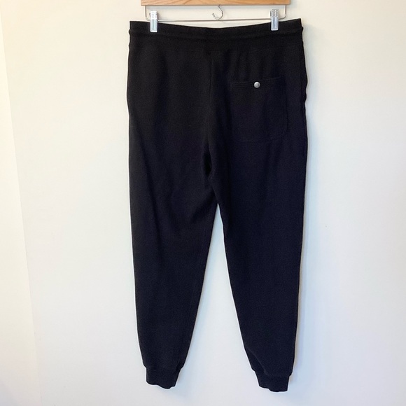Parallel X League Cotton Joggers - Black - Size 34 - Picture 5 of 9